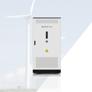 ตู้แบตเตอรี่สำรองไฟฟ้า Renepoly 125kW 257kWh LiFePO4 ระบบระบายความร้อนด้วยของเหลว สำหรับโรงงานผลิต ระบบไมโครกริด พร้อมส่งจาก EU - Product Image 1
