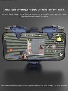 Memo AK03 pubg kích hoạt với bộ điều khiển trò chơi pin 25mAh và quạt pin 400mAh - Product Image 3