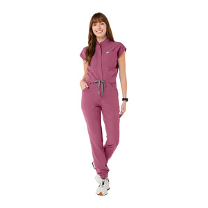 42166 Hospital cremallera encaje hasta Jogger médico <span class=keywords><strong>Scrubs</strong></span> <span class=keywords><strong>4xl</strong></span> 42166 mono <span class=keywords><strong>Scrubs</strong></span> Mono para mujer - Product Image 1