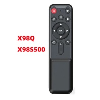 Télécommande infrarouge X98 adaptée aux décodeurs TV, télécommande infrarouge universelle