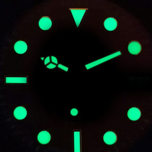 Montre automatique avec logo personnalisé pour hommes, montres mécaniques NH35, cristal saphir, étanche, acier inoxydable, montres pour hommes - Product Image 2