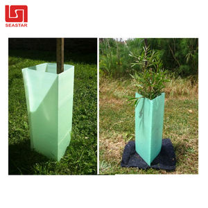 Estándar de Vine Corflute árbol guardia planta Protector de las plantas, la protección contra la luz ultravioleta, fabricante de China, - Product Image 6