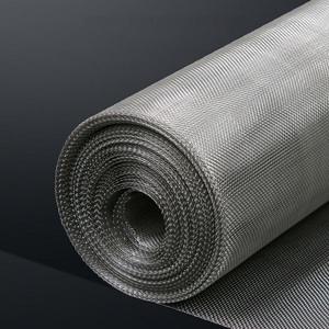 Stainless Steel Plain Weave Woven Wire <b>Mesh</b> <b>Screen</b> with Cutting & Welding Services - Product Image 4