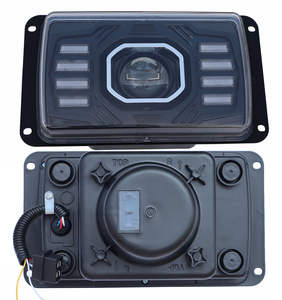 Ensemble de phares LED complet adapté aux camions russes <span class=keywords><strong>KAMAZ</strong></span> 1/2 génération MAZ 54903711011 54903711010 - Product Image 1