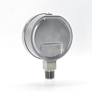 Manomètre analogique XINYIYB Y-60 de haute qualité, 0-60Mpa, en acier inoxydable, haute résistance hydraulique, avec garantie d'un an, Y-60 Wika - Product Image 4
