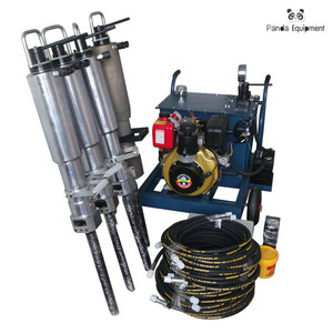 Strumento per rompere le rocce C12 idraulico Rock Splitter prezzo, pietra spacca cuneo