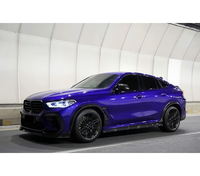Kit de Carrocería de Fibra de Carbono Seca Estilo A para BMW X6M F96