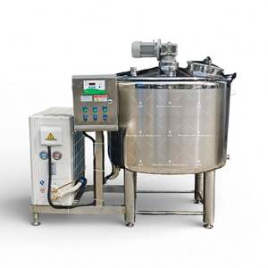 Réservoir de transport horizontal en acier inoxydable personnalisé Ace Factory pour le refroidissement du <span class=keywords><strong>lait</strong></span> frais - Product Image 4