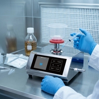 Sistema de Prueba de Límite Microbiano de Acero Inoxidable 304 TOONE, Recipiente para Prueba de Esternidad, Equipo de Filtración de Alta Precisión