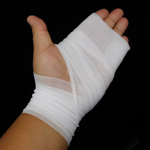 Bandagem Elástica PBT Respirável Bandagem Médica para Cuidados com Feridas e Suporte - Product Image 5