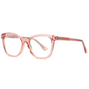 Monture de lunettes de vue pour femme au design tendance avec charnière à ressort, lunettes anti-lumière bleue pour femme - Product Image 2