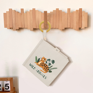 Libro in Stoffa 3D Personalizzato per Bambini, Giocattolo Educativo <span class=keywords><strong>Silenzioso</strong></span>, Ecologico <span class=keywords><strong>e</strong></span> Sicuro, Durevole - Product Image 3