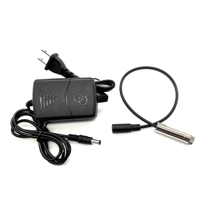 Module laser à points 12x40mm 405nm 100mw avec lentille en verre d'alimentation Positionnement réglable Module de diode laser 3-5V - Product Image 6