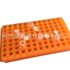 Estante para tubos de centrífuga Conway de 60 orificios de doble cara para tubos de 0.5ML y 1.5ML para uso en laboratorio - Product Image 5
