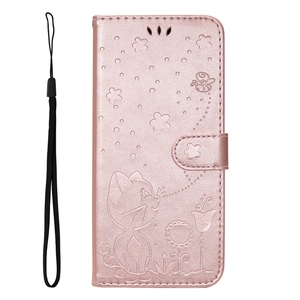 Étui à rabat en PU chat mignon avec fentes pour cartes pour téléphone rien, pour <span class=keywords><strong>Sony</strong></span> <span class=keywords><strong>Xperia</strong></span> 10 IV étui portefeuille en cuir pochette - Product Image 6