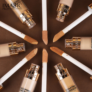 IMAGIC Contour Concealer Contours Visage 6 Couleurs Liquid Foundations Light Medium Fair - Product Image 5