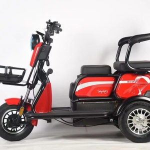 Tricycle électrique pliable modèle 2023, vélo à 3 roues motorisé pour adultes - Product Image 3