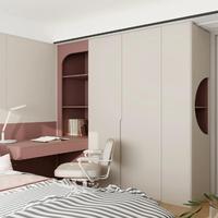 Bureau d'étude pour tout-petits, armoire, meubles de chambre d'enfant personnalisés avec structure facile à assembler