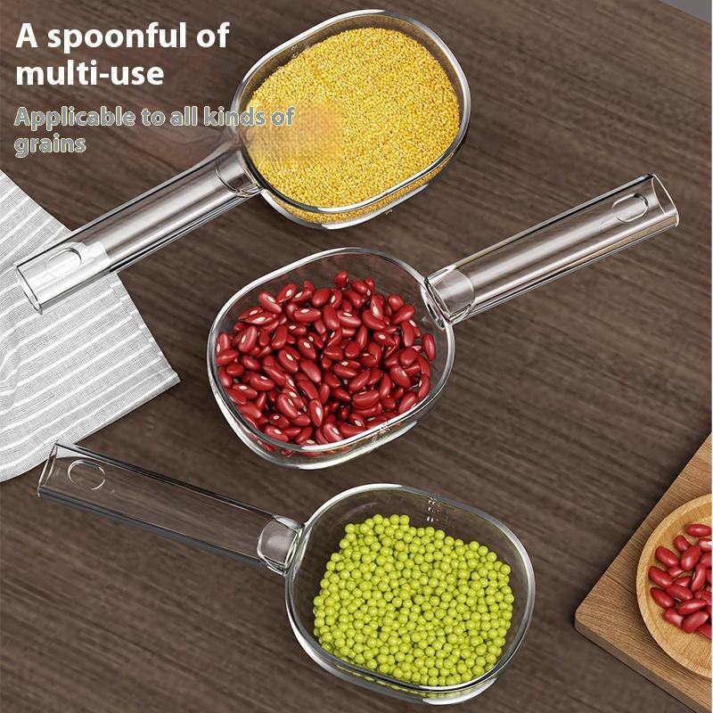 Pelles à Glace 3 Pièces Pelle Cuisine En Plastique Pelle à Glaçons Pelle Alimentaire Pelle à Farine Petite Mesurette Cuillères De Cuisine | Leroy Merlin