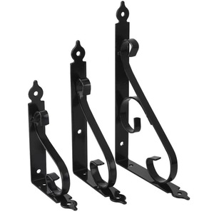 Soporte Triangular Plegable de Acero al Carbono de 6 Pulgadas para Estante de Pared, Accesorio de Ferretería Duradero - Product Image 2