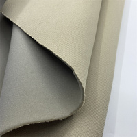 100% Polyester doux éponge daim tête d'affiche tissu largeur extensible Beige voiture plafond tissu pour voiture manteaux vêtement maison Textile canapé