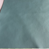 Kain Kulit Sintetis PVC Berkualitas Tinggi, Lembut, Nyaman, Ramah Lingkungan untuk Sofa, Kursi, Mobil, Sepatu, Tekstil Rumah Tangga-Tahan Air