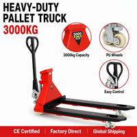 High-precision Pallet Handling Vehicle Electronic Scale 3TON PALLET TRUCK PALLET JACK 1 Year Warranty Indoor Use