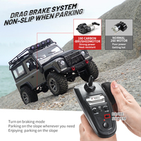 Camion modèle réduit 1/12 de haute qualité 2.4G RTR 4x4WD 4 canaux électrique télécommandé par application, véhicule tout-terrain expert