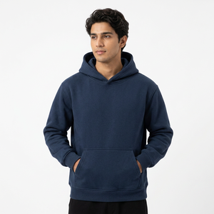 Customizable Men's Casual Hoodie <b>Jacket</b> for Fall and Winter Plus Size in Variety of Colors and Design Patterns - Product Image 1