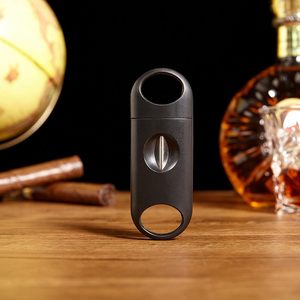 Couteau coupe-cigares de luxe en acier inoxydable pour table, sûr pour les enfants, avec logo personnalisé, vente en gros à prix abordable - Product Image 2