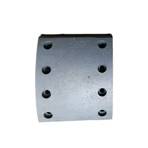 Fornecedor chinês-Resistente Ao Desgaste Semi-Metallic Pastilhas de Freio de Cerâmica Para sinotruck HOWO peças de reposição WG9200340068