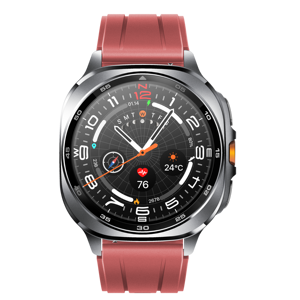 TS400 GPS traiettoria di posizionamento smartwatch Full Screen Touch 1.43 pollici AMOLED grande schermo ad alta risoluzione BT chiamata - Product Image 1