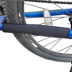<span class=keywords><strong>Protection</strong></span> de chaîne de vélo de taille personnalisée séjour cadre protecteur néoprène vélo chaîne garde couverture - Product Image 1