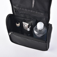 Haute qualité étanche voyage Portable cosmétiques sac à la mode suspendu visage lavage ustensile boîte fermeture éclair non imprimé trousse de toilette