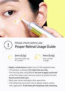 Celimax the Vita a Retinal Shot, Booster Reafirmante con Retinal al 3%, Crema Contorno de Ojos Antienvejecimiento, Antiarrugas y Líneas Finas - Product Image 6