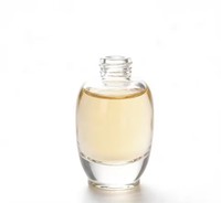Flacon pompe pour lotion, diffuseur de parfum de luxe 35 ml, flacon en verre pour parfum, vernis à ongles, huiles essentielles, contenant cosmétique