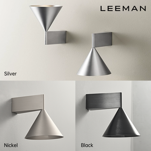 Lampada da Parete LED Moderna Minimalista, Applique in Alluminio a Cono per Camera da Letto, Hotel, Ristorante, Caffè, Corridoio, Scale - Product Image 3