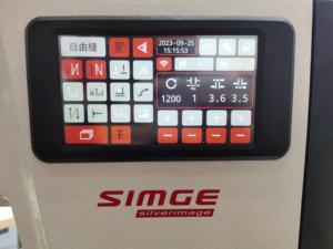 P6-972B Machine à coudre pour chaussures à double aiguille Machine à coudre le <span class=keywords><strong>cuir</strong></span> Machine à coudre industrielle Jack - Product Image 4