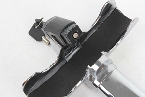 YH2098 Nouvelle serrure de sécurité universelle robuste <span class=keywords><strong>antivol</strong></span> pour essieux de remorque, poignée en forme de T, 2 clés - Product Image 5