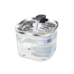 Bebedero Automático para Mascotas con Nivel de Agua Visible y Bomba Inteligente, Plástico, Capacidad de 3L, Resistente al Agua IPx6, para Gatos y Perros Pequeños - Product Image 3