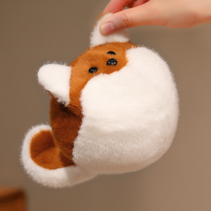 Peluche Interattivo a Forma <span class=keywords><strong>di</strong></span> Gatto o Cane Cartone Animato, Giocattolo Antistress da Stringere, Regalo per Amici - Product Image 4