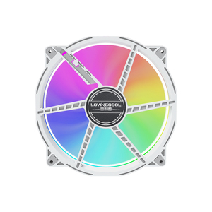 Nhà Máy Tùy Chỉnh 200Mm Biểu Tượng Quạt Máy Tính CPU Làm Mát <span class=keywords><strong>Fan</strong></span> Quạt Máy Tính Với Không Dây Loại Bỏ Điều Khiển Với LED Cho Máy Tính - Product Image 4