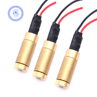 Module de Diode Laser, ligne de croix Laser à points verts 3-5V 532nm 50mW