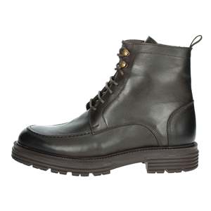 Bottes de combat marron Gino Tagli Amphibians 803G pour homme, taille 40 - Product Image 1