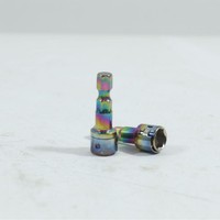 Adaptateur de douille hexagonale de 8 mm, embout de perçage, tête de douille, outil en acier au carbone, convertisseur pour outils électriques