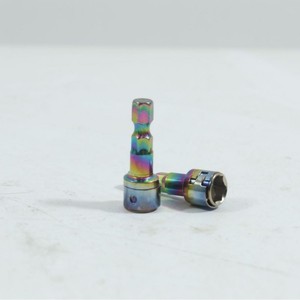 Adaptateur de douille hexagonale de 8 mm, embout de perçage, tête de douille, outil en acier au carbone, convertisseur pour outils électriques - Product Image 4