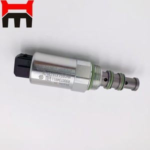 Válvula Solenoide de Bomba Hidráulica Metálica R900734911 R901344727 R900727801 R901061189 Estándar OEM para Construcción DX140 DX225 - Product Image 1