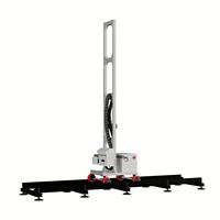 Imprimante murale verticale 3D UV, machine à peinture murale automatique pour la décoration intérieure et extérieure, usage domestique et commercial, DX7 I3200