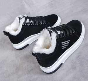 Bottes de neige chaudes décontractées pour femmes, chaussures en coton, nouvelle mode hiver 2022 - Product Image 4