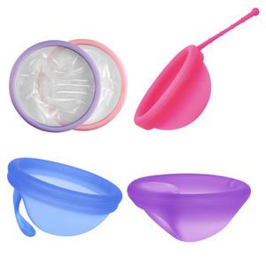 Занявший первое место самый удобный Менструальный диск без металлов и токсинов-100% медицинский Менструальный диск-вставки удаляются, как тампон - Product Image 4